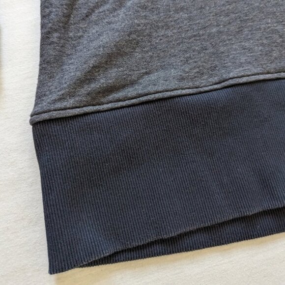 Tilley dark blue color block thick sweater women's XXL - Picture 5 of 8